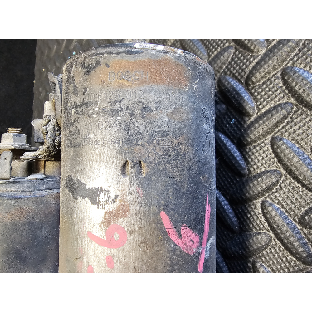 0001125012 02A911023R MOTORINO AVVIAMENTO AUDI SEAT SKODA VW 1.4TDI 1.9TD 