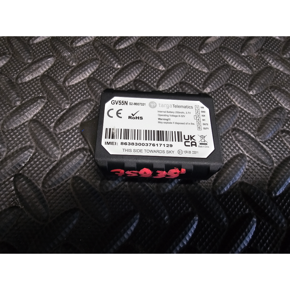 GV55N LOCALIZZATORE GPS TARGA TELEMATICS SUZUKI VITARA 3 (LY)(2015>) 1.5Hybrid AllGrip 4X4 116CV 85KW K15C