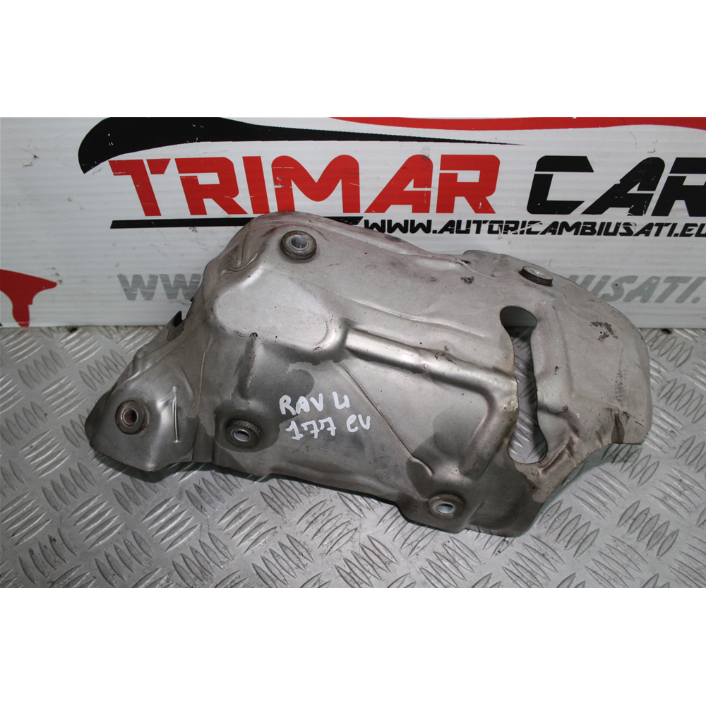2558626010 CARTER RIPARO PARACALORE CATALIZZATORE TOYOTA RAV4 III [05-12] 2.2D 2ADFHV