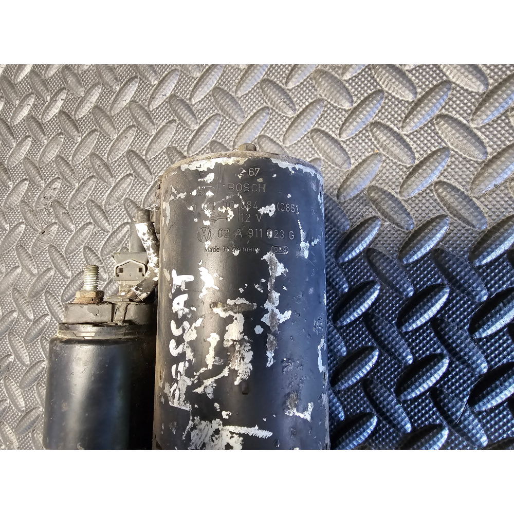 02A911023G 0001110084 MOTORINO AVVIAMENTO SEAT SKODA VW GOLF IV 1.9TDI