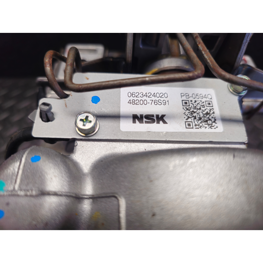 31390-76S01 48210-76S41-000 PIANTONE SERVOSTERZO ELETTRICO S-CROSS SX4 SUZUKI VITARA 3 (LY)(2022>) 1.5Hybrid AllGrip 4X4 116CV 85KW K15C