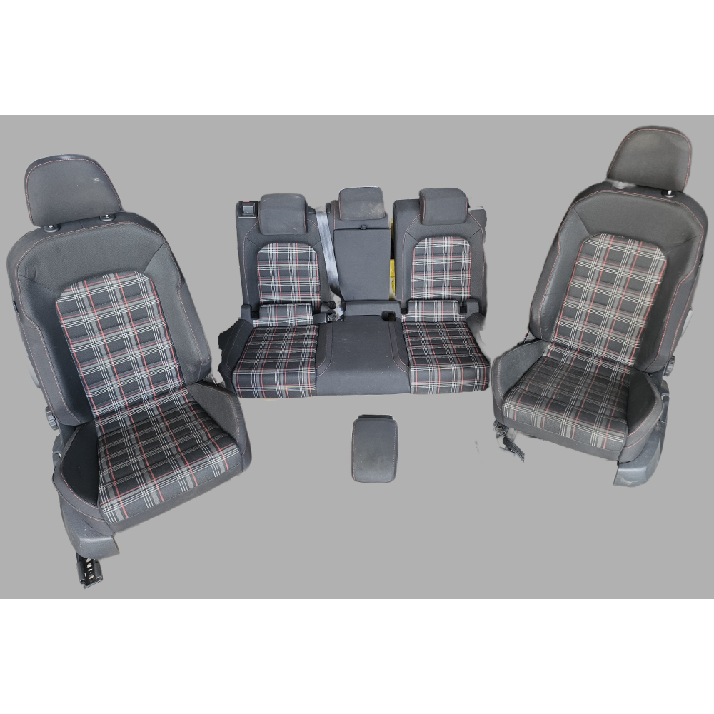 5Q4881105Q SEDILI TAPPEZZERIA VW GOLF 7 VII 4 PORTE (2018) 2.0 GTI 245CV 180KW DLBA