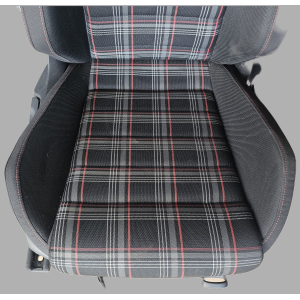 5Q4881105Q SEDILI TAPPEZZERIA VW GOLF 7 VII 4 PORTE (2018) 2.0 GTI 245CV 180KW DLBA