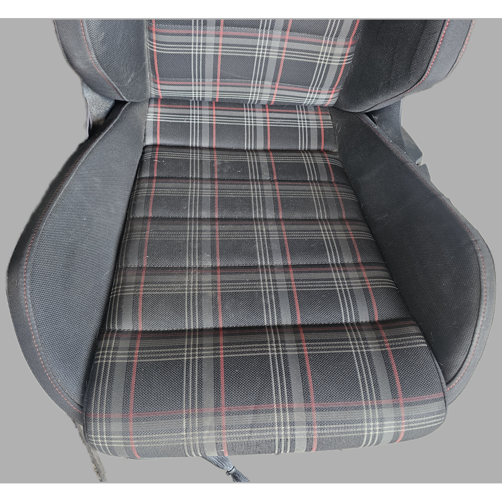 5Q4881105Q SEDILI TAPPEZZERIA VW GOLF 7 VII 4 PORTE (2018) 2.0 GTI 245CV 180KW DLBA