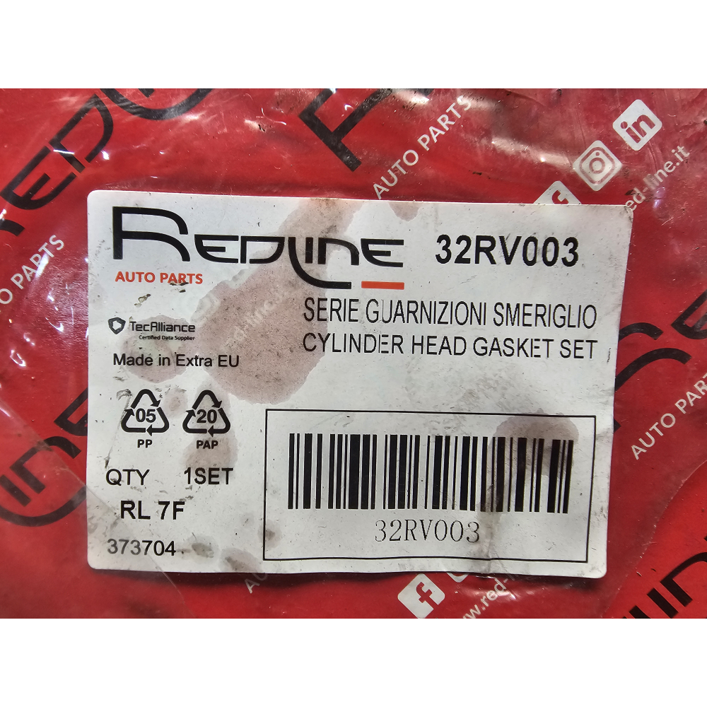 32RV003 32RV004 KIT GUARNIZIONI SMERIGLIO E MONOBLOCCO LAND ROVER 2.5TD