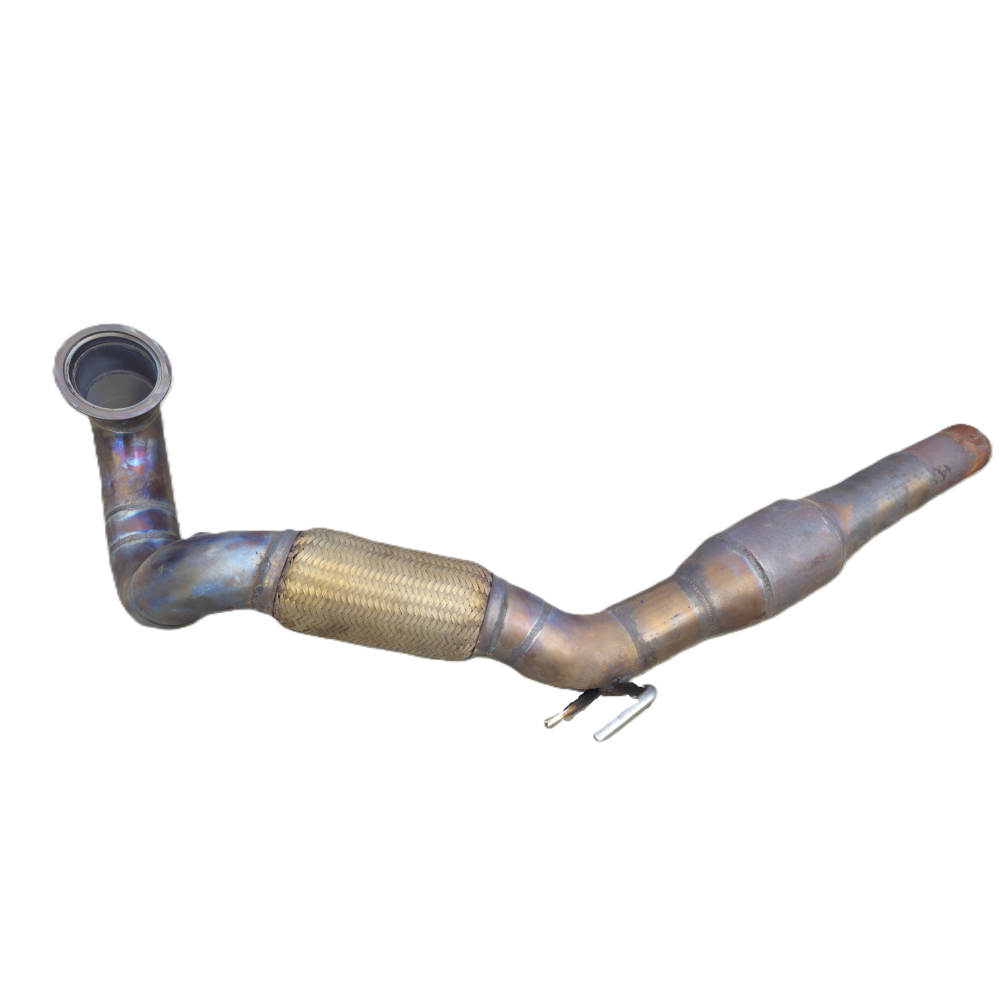 DOWNPIPE TUBO RIMOZIONE FAP VOLKSWAGEN GOLF 7 VII GTI (5G1,BQ1,BE1,BE2)(2012>) 2.0 GTI