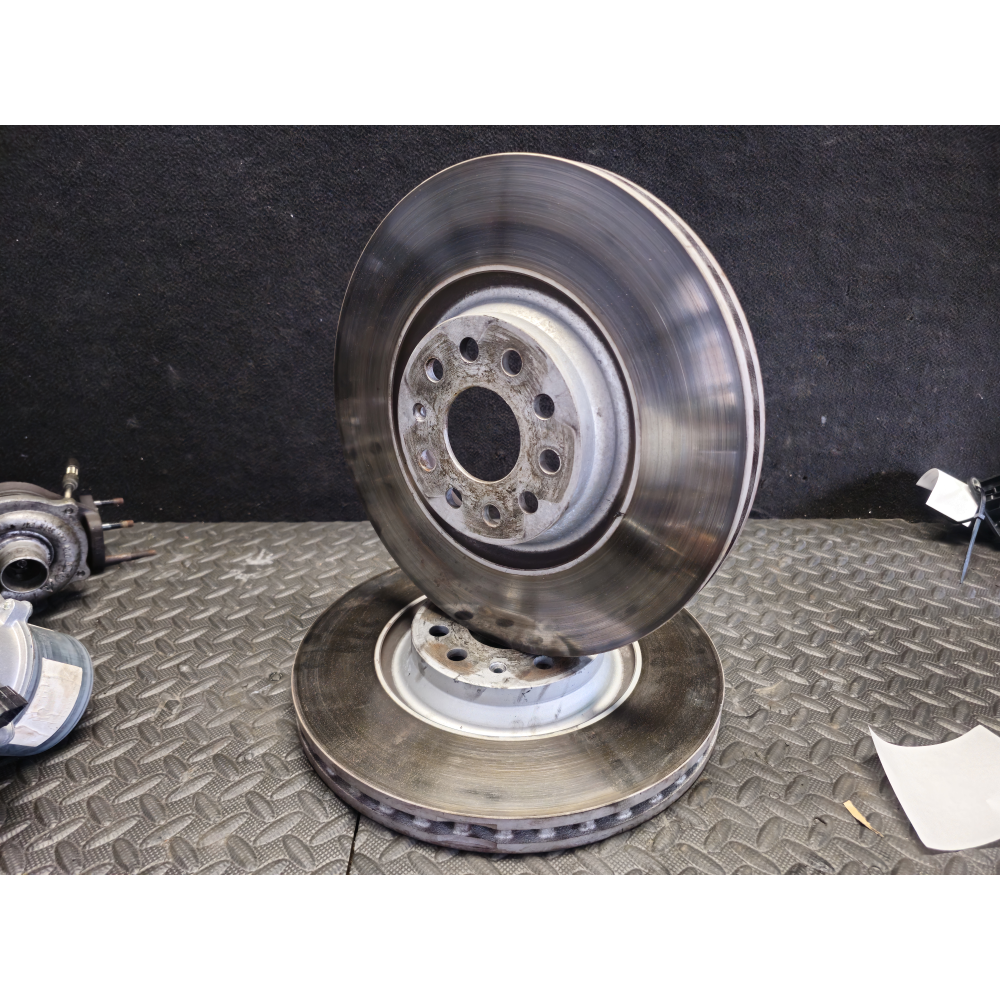 5Q0615301G COPPIA DISCHI FRENO ANTERIORI AUDI CUPRA SEAT SKODA VW 340MM