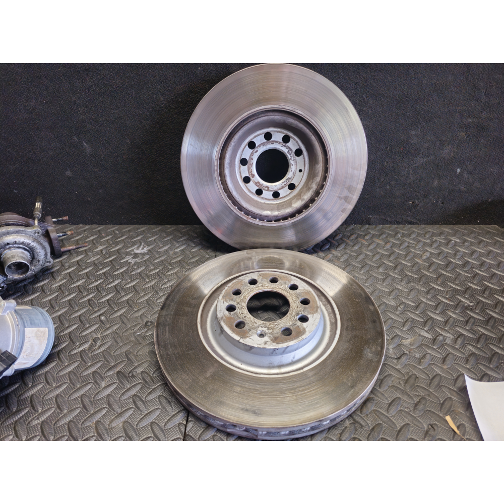 5Q0615301G COPPIA DISCHI FRENO ANTERIORI AUDI CUPRA SEAT SKODA VW 340MM