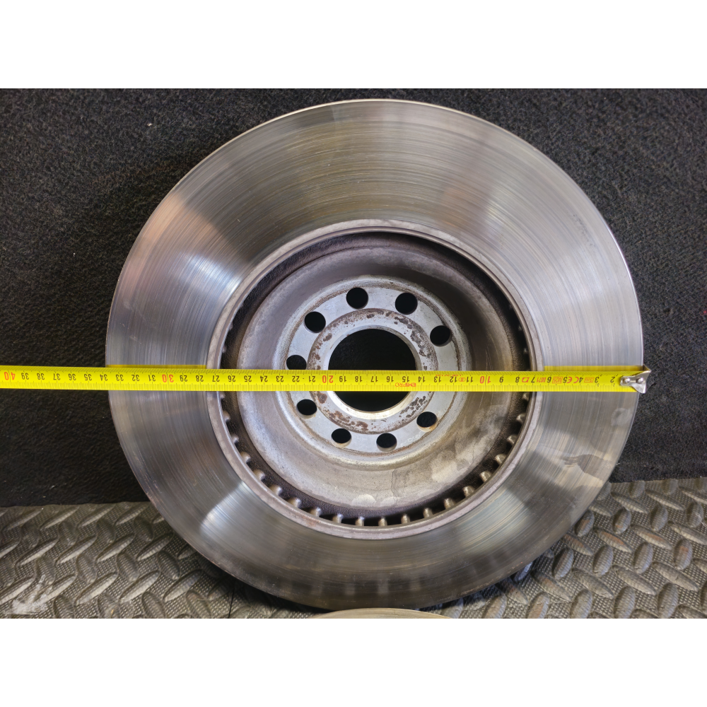 5Q0615301G COPPIA DISCHI FRENO ANTERIORI AUDI CUPRA SEAT SKODA VW 340MM