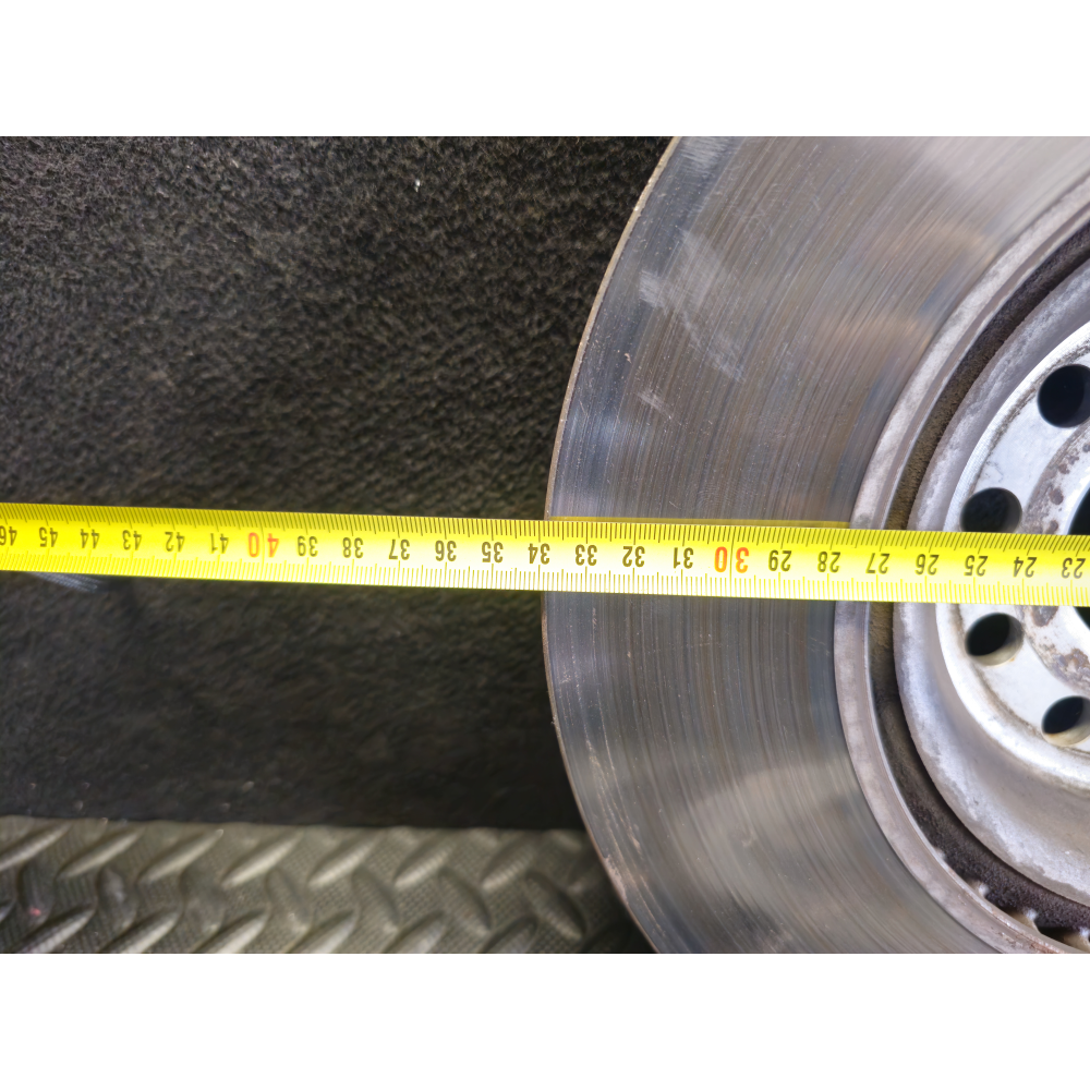 5Q0615301G COPPIA DISCHI FRENO ANTERIORI AUDI CUPRA SEAT SKODA VW 340MM