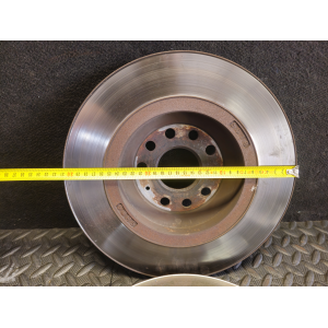 5Q0615601E COPPIA DISCHI FRENO POSTERIORI AUDI CUPRA SEAT SKODA VW 310MM