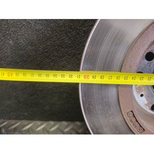 5Q0615601E COPPIA DISCHI FRENO POSTERIORI AUDI CUPRA SEAT SKODA VW 310MM