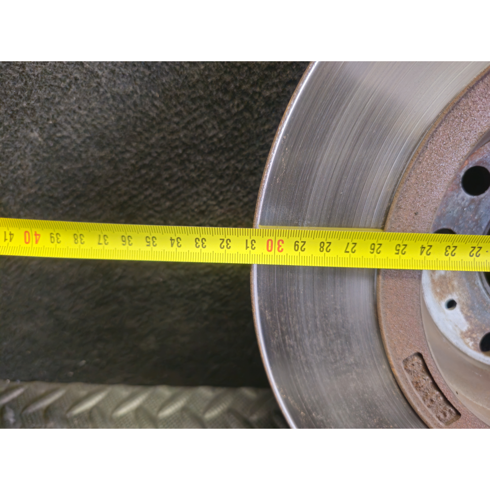 5Q0615601E COPPIA DISCHI FRENO POSTERIORI AUDI CUPRA SEAT SKODA VW 310MM