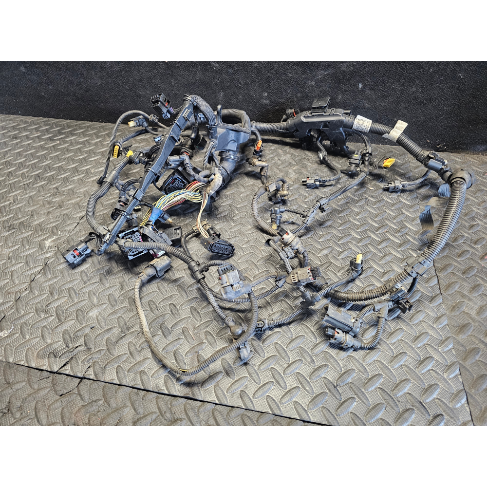 8580159 12518476479  CAVO CAVI CABLAGGIO MOTORE BMW X1 (F48)(2014>) XDRIVE18D 110KW 150CV B47C20B