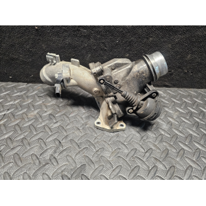 11658584207 TUBO COLLEGAMENTO CON VALVOLA DI BYPASS MINI BMW X1 (F48)(2014>) XDRIVE18D 110KW 150CV B47C20B