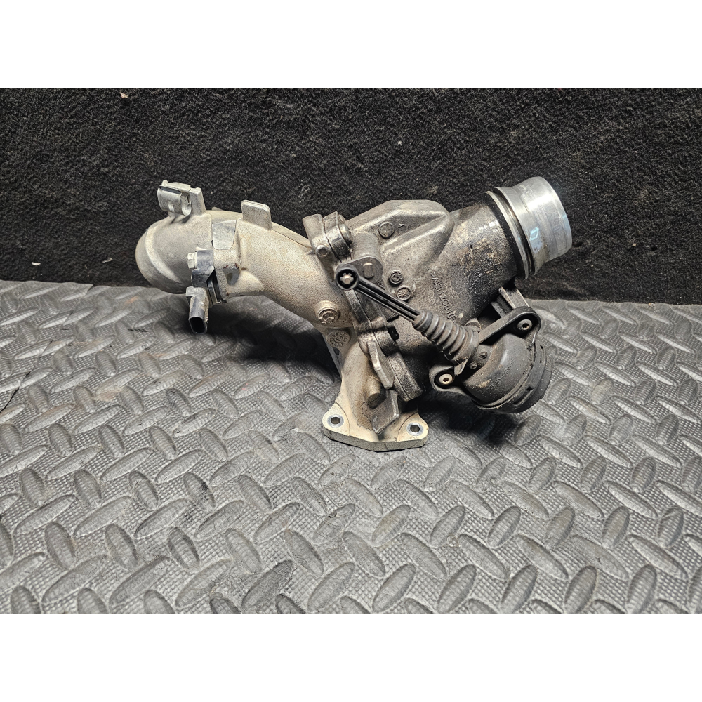 11658584207 TUBO COLLEGAMENTO CON VALVOLA DI BYPASS MINI BMW X1 (F48)(2014>) XDRIVE18D 110KW 150CV B47C20B