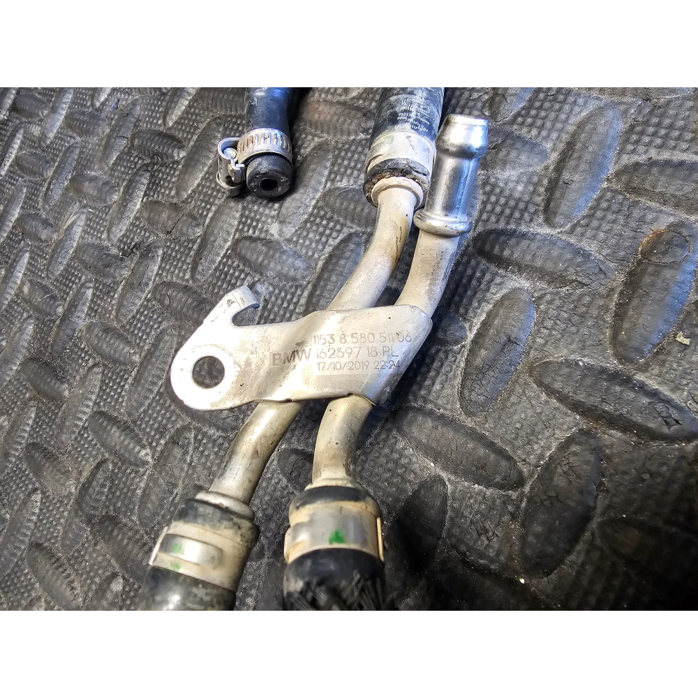 11538580511 TUBO DOSAGGIO SCR UGELLO INIETTORE ADBLUE MINI BMW X1 (F48)(2014>) XDRIVE18D 110KW 150CV B47C20B