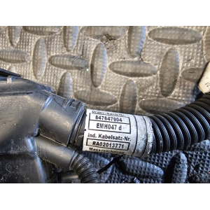 8580159 12518476479  CAVO CAVI CABLAGGIO MOTORE BMW X1 (F48)(2014>) XDRIVE18D 110KW 150CV B47C20B