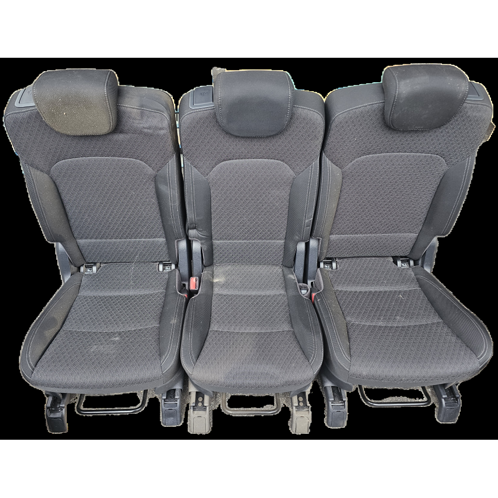 INTERNO COMPLETO SEDILI ANTERIORI POSTERIORI KIA CARENS 4 (2017)  