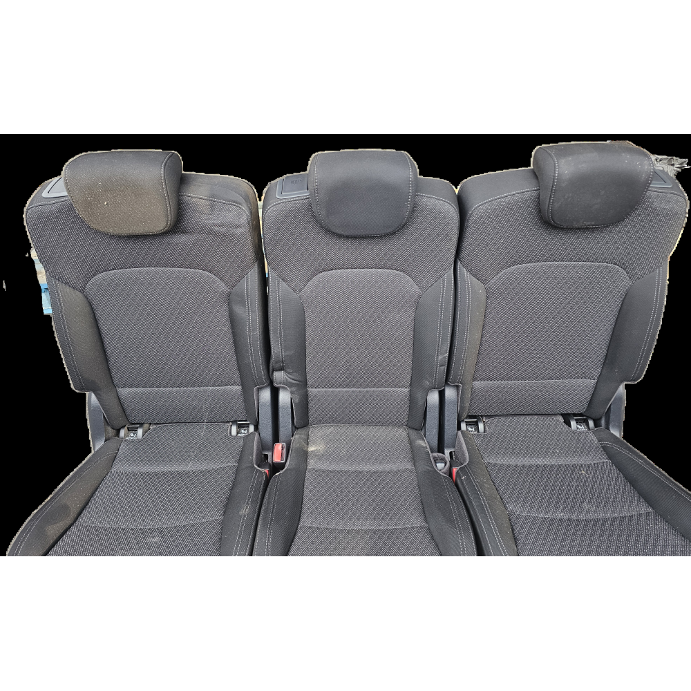 INTERNO COMPLETO SEDILI ANTERIORI POSTERIORI KIA CARENS 4 (2017)  