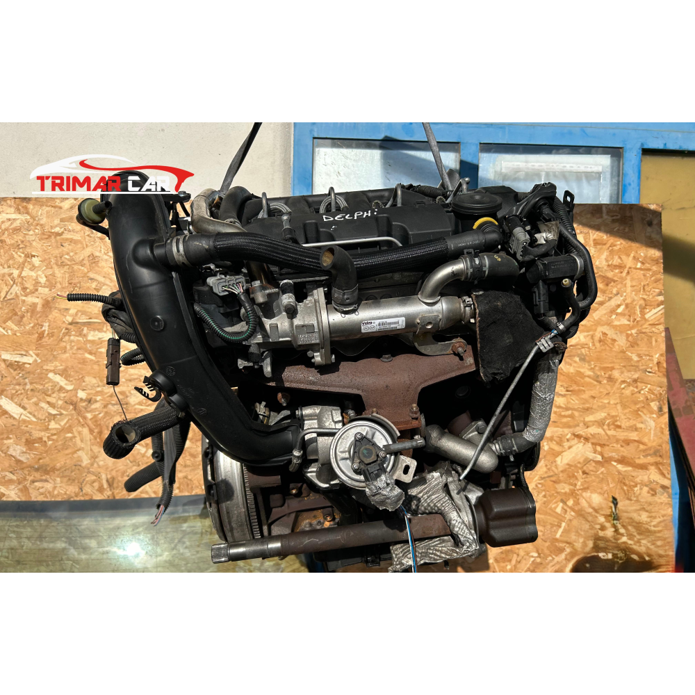 UFDA RH02 RH01 MOTORE FUSO NUDO CITROEN FIAT PEUGEOT KUGA 2.0 HDI RH01 DELPHI (123.000KM)