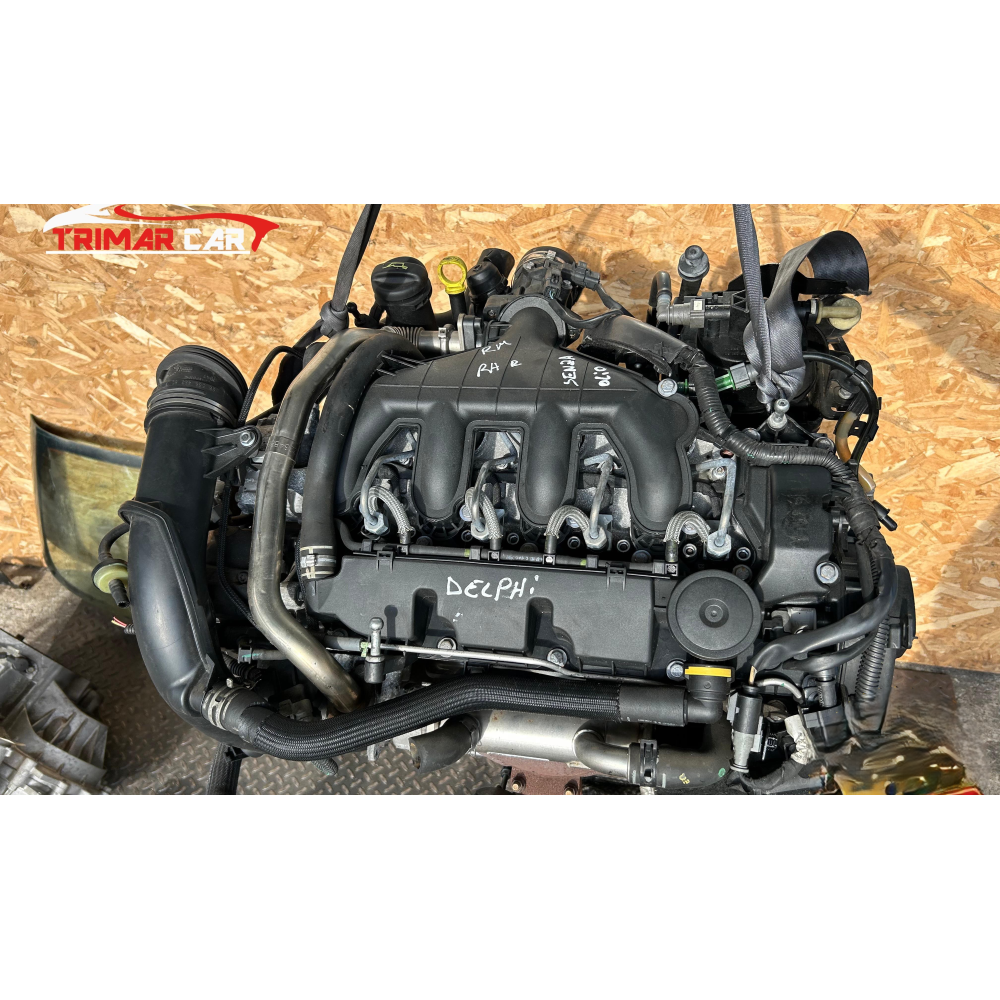 UFDA RH02 RH01 MOTORE FUSO NUDO CITROEN FIAT PEUGEOT KUGA 2.0 HDI RH01 DELPHI (123.000KM)