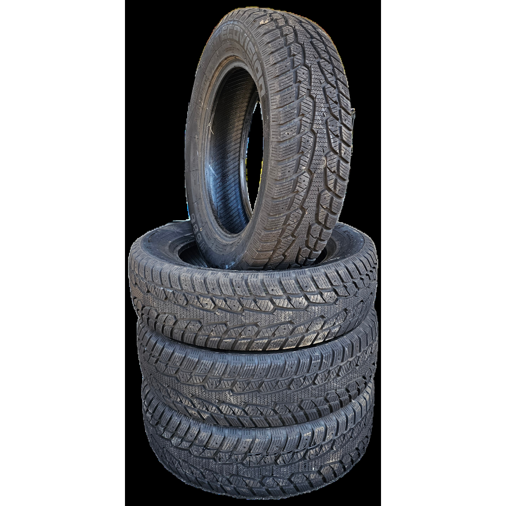215/65R17 TRENO 4 GOMME PNEUMATICI TERMICI INVER ECOVISION PARI AL NUOVO