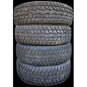 215/65R17 TRENO 4 GOMME PNEUMATICI TERMICI INVER ECOVISION PARI AL NUOVO