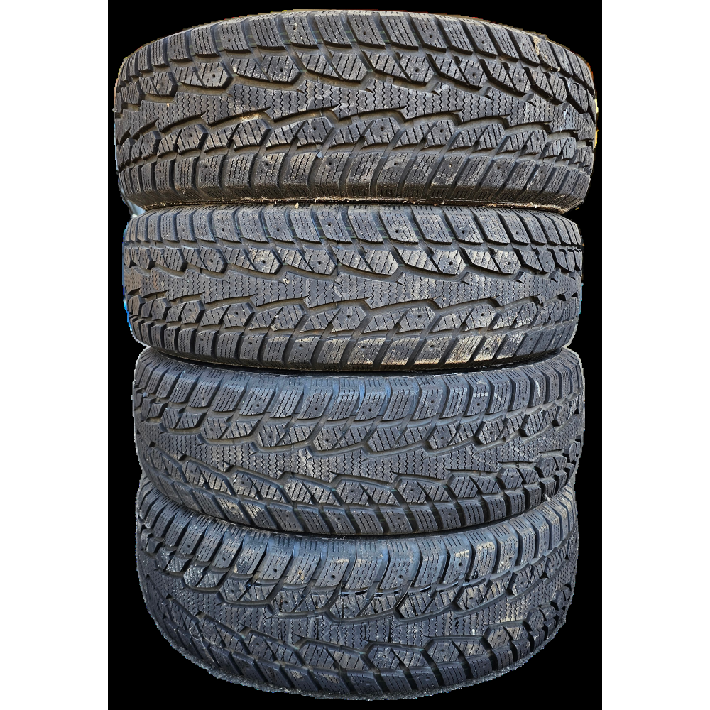 215/65R17 TRENO 4 GOMME PNEUMATICI TERMICI INVER ECOVISION PARI AL NUOVO