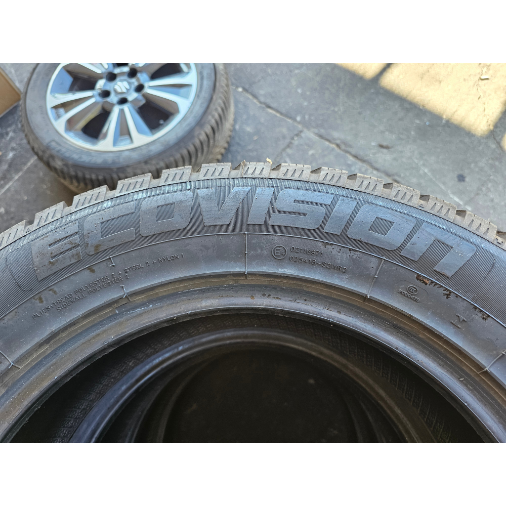 215/65R17 TRENO 4 GOMME PNEUMATICI TERMICI INVER ECOVISION PARI AL NUOVO