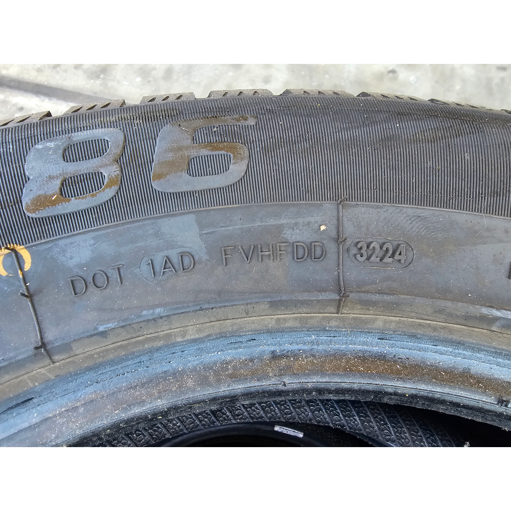 215/65R17 TRENO 4 GOMME PNEUMATICI TERMICI INVER ECOVISION PARI AL NUOVO