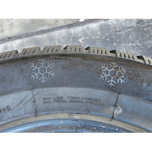 215/65R17 TRENO 4 GOMME PNEUMATICI TERMICI INVER ECOVISION PARI AL NUOVO