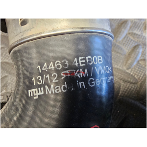 144634EB0B TUBO MANICOTTO INTERCOOLER TURBO NISSAN RENAULT 1.6DCI