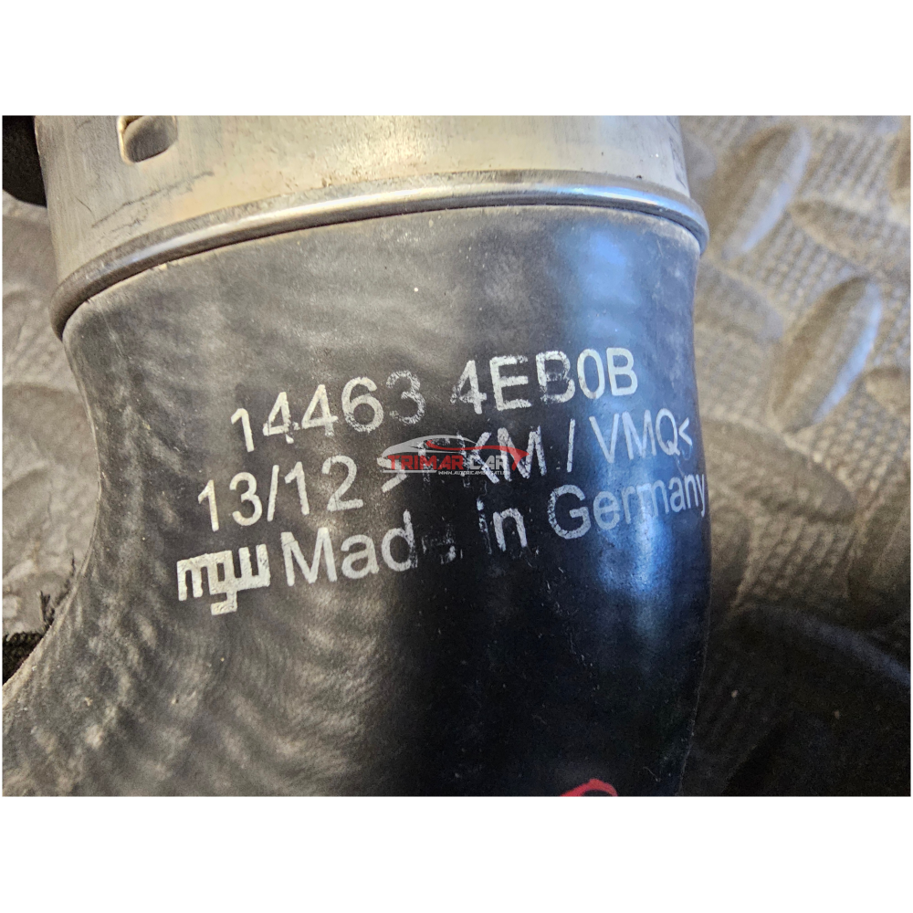 144634EB0B TUBO MANICOTTO INTERCOOLER TURBO NISSAN RENAULT 1.6DCI