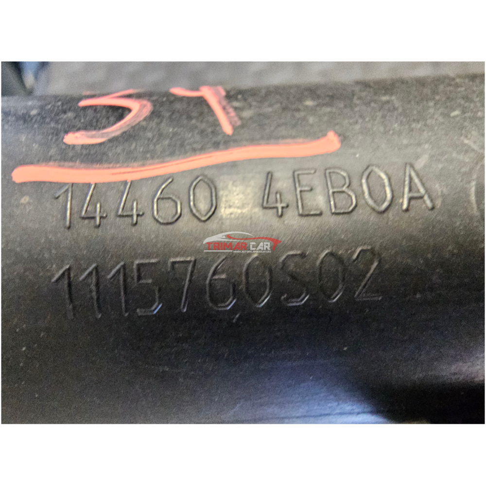 144604EB0A TUBO MANICOTTO ASPIRAZIONE ARIA RENAULT KADJAR NISSAN QASHQAI 2 II (J11,J11)(2013>) 1.6DCI