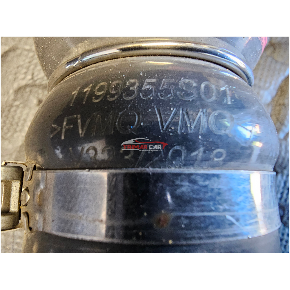 1199355S01 TUBO MANICOTTO INTERCOOLER TURBO RENAULT KADJAR MEGANE IV 1.5DCI