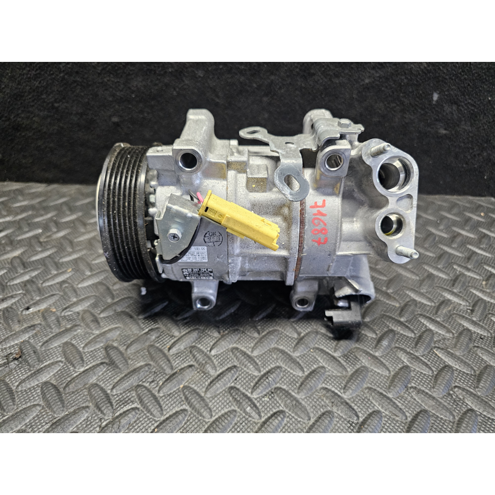 9834779680 9834779480 COMPRESSORE AC CLIMA CITROEN C5 AIRCROSS OPEL GRANDLAND 1.5 BlueHD YH01