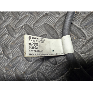 0445130199 9823897880 TUBO CARBURANTE INIETTORI CITROEN PEUGEOT 208 1.6HDI 