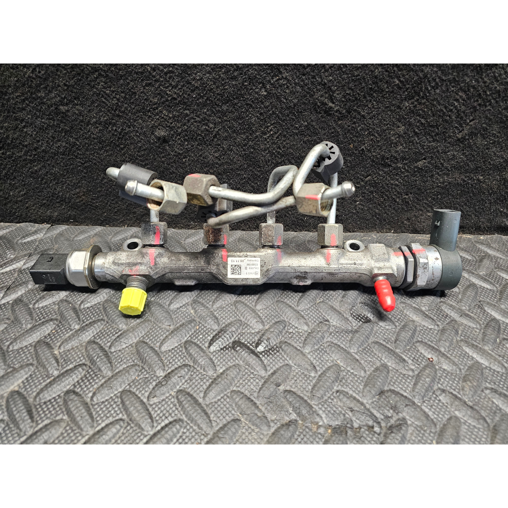 057130764AB 04L089B TUBO FLAUTO RAIL INIEZIONE AUDI SEAT SKODA VW 1.6D 2.0TDI