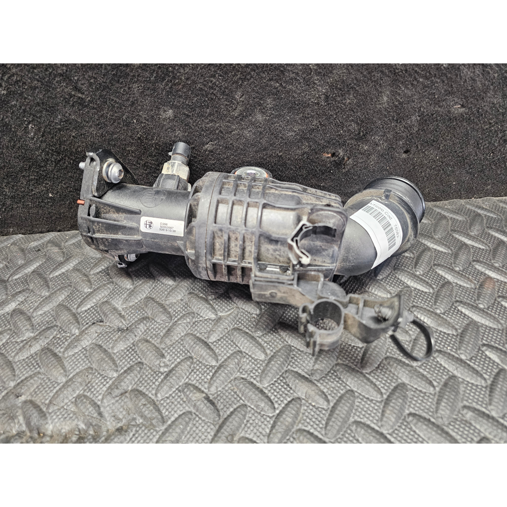 50553897 TUBO MANICOTTO ASPIRAZIONE ARIA GIULIA ALFA ROMEO STELVIO (949)(2016>) 2.2JTDM 46346359