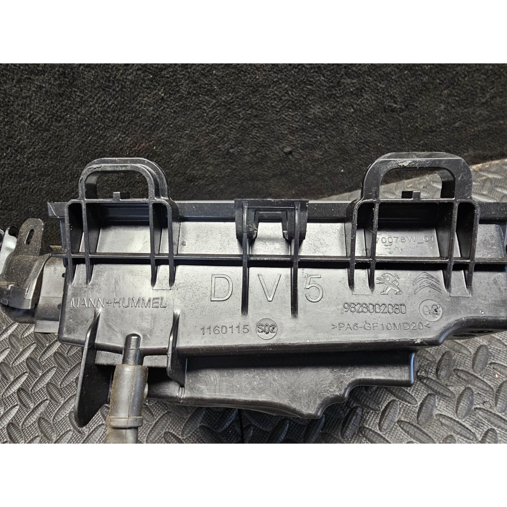 9828002080 AIRBOX PORTAFILTRO ARIA INFERIORE CITROEN C3 III PEUGEOT 208 1.5 BLUEHDI YH01