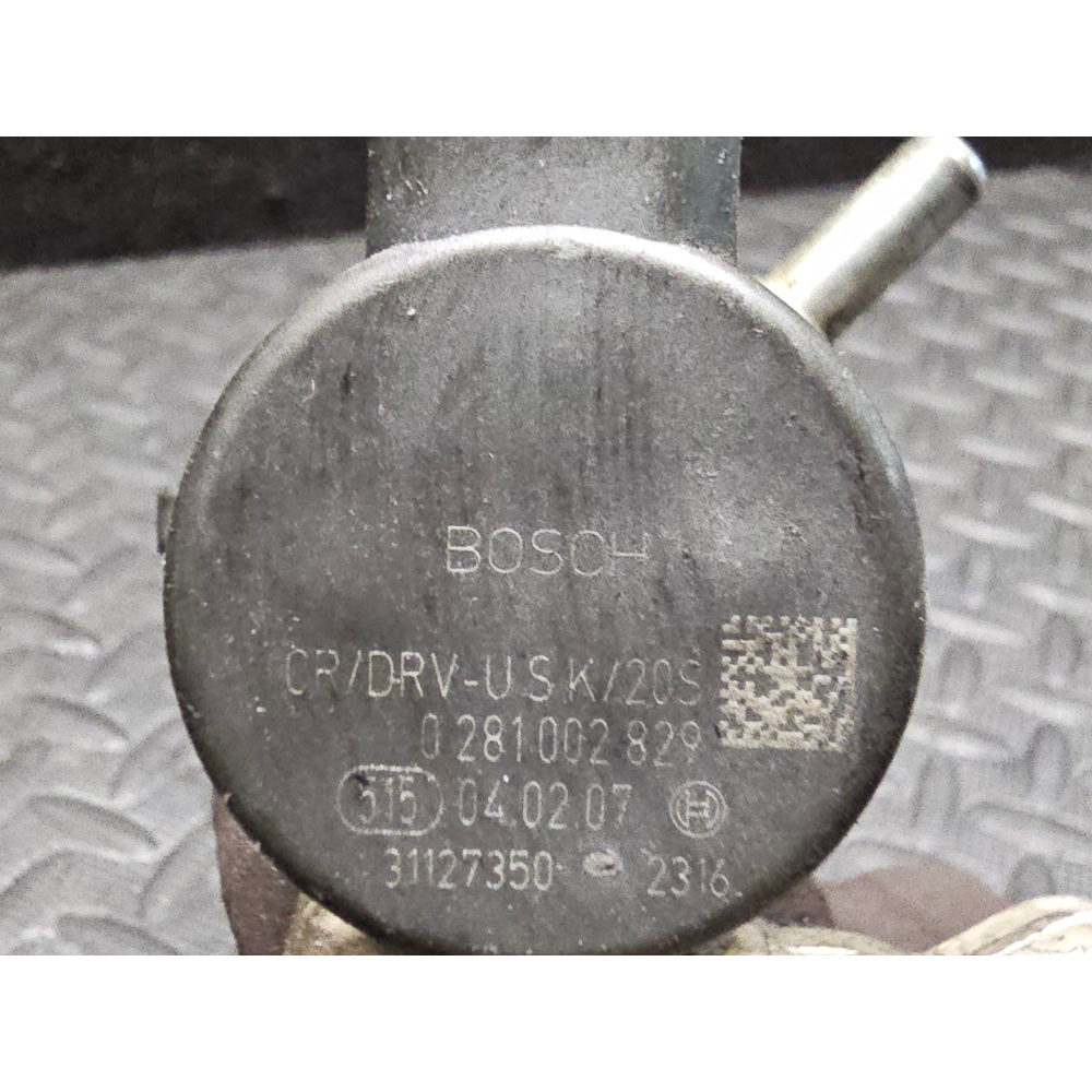 0445214119 35022109G TUBO FLAUTO RAIL INIEZIONE JEEP WRANGLER 3 (JK)(2007-2018) 2.8CRD VM50C