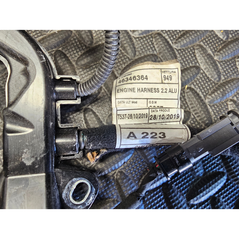 46346364 CAVO CAVI CABLAGGIO MOTORE ALFA ROMEO STELVIO (949)(2016>) 2.2JTDM 46346359