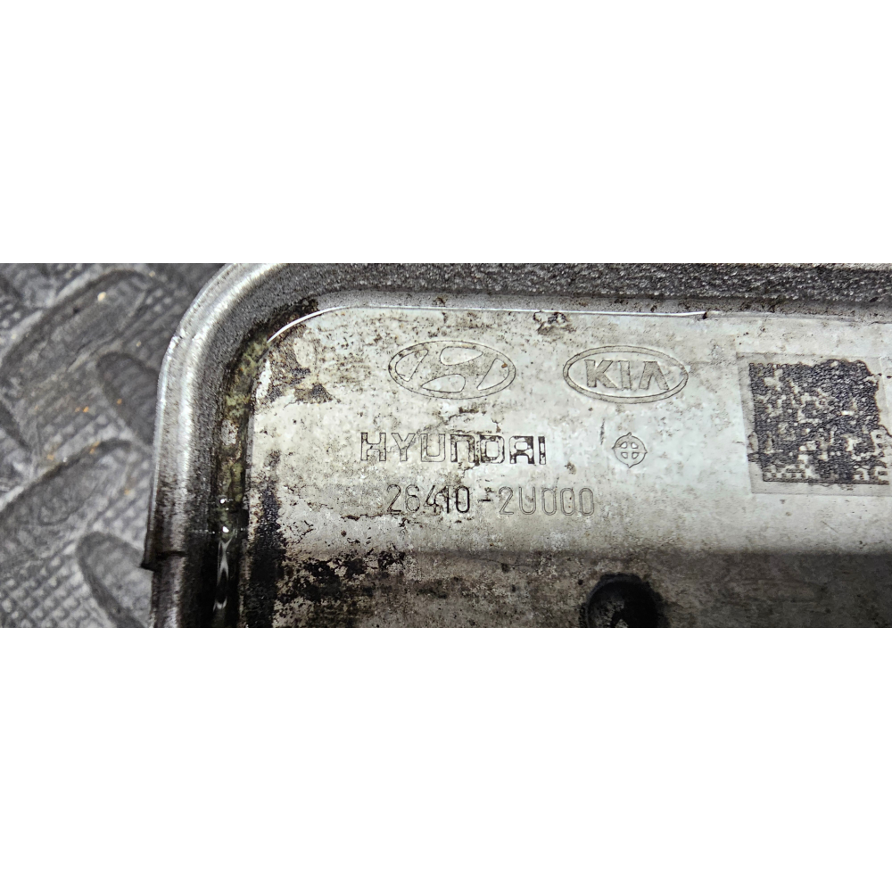 26410-2U000 SCAMBIATORE CALORE EGR HYUNDAI TUCSON 2018> KIA 1.6CRDI D4FE