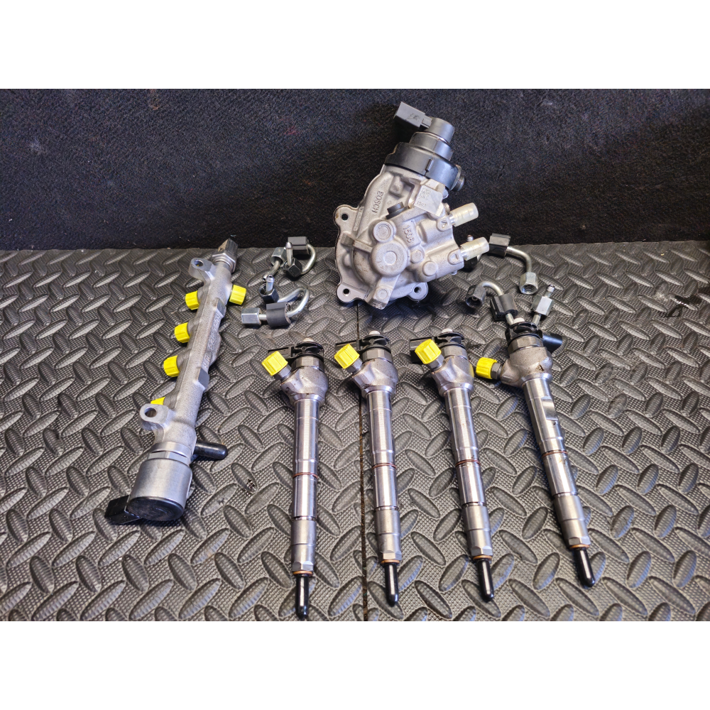 0445010790 KIT INIEZIONE POMPA INIETTORI GASOLIO SKODA AUDI DTP