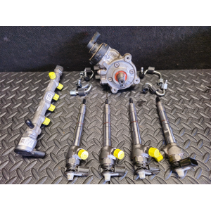 0445010790 KIT INIEZIONE POMPA INIETTORI GASOLIO SKODA AUDI DTP