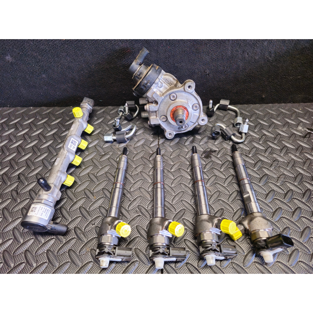 0445010790 KIT INIEZIONE POMPA INIETTORI GASOLIO SKODA AUDI DTP