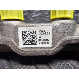 0445010790 KIT INIEZIONE POMPA INIETTORI GASOLIO SKODA AUDI DTP