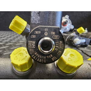 0445010790 KIT INIEZIONE POMPA INIETTORI GASOLIO SKODA AUDI DTP