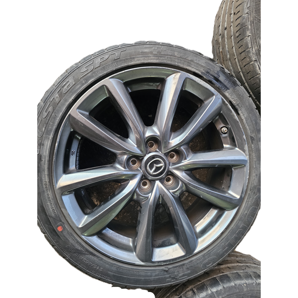 9965B57080 R18 SET 4 CERCHI IN LEGA MAZDA 3 (BP)(2019>) SENZA GOMME